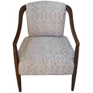 UPN Plantation ACCENT CHAIR 패브릭1인소파